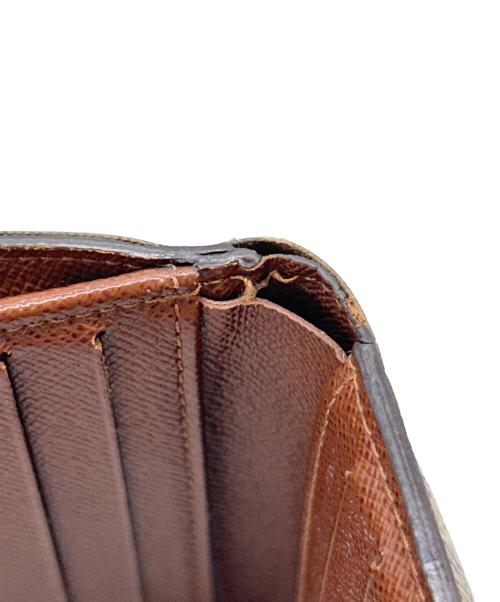 LOUIS VUITTON（ルイ ヴィトン）LOUIS VUITTON (ルイ ヴィトン) モノグラム　ポルトフォイユ・エリーズ　 2つ折り財布の古着・服飾アイテム