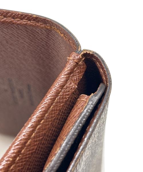 LOUIS VUITTON（ルイ ヴィトン）LOUIS VUITTON (ルイ ヴィトン) モノグラム　ポルトフォイユ・エリーズ　 2つ折り財布の古着・服飾アイテム