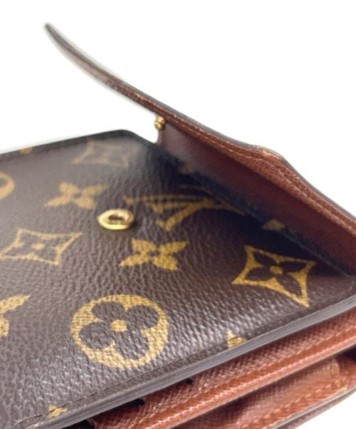 LOUIS VUITTON（ルイ ヴィトン）LOUIS VUITTON (ルイ ヴィトン) モノグラム　ポルトフォイユ・エリーズ　 2つ折り財布の古着・服飾アイテム