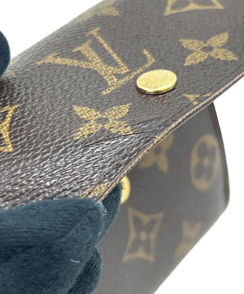 LOUIS VUITTON（ルイ ヴィトン）LOUIS VUITTON (ルイ ヴィトン) モノグラム　ポルトフォイユ・エリーズ　 2つ折り財布の古着・服飾アイテム