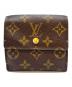 LOUIS VUITTON（ルイ ヴィトン）の古着「モノグラム　ポルトフォイユ・エリーズ　 2つ折り財布」