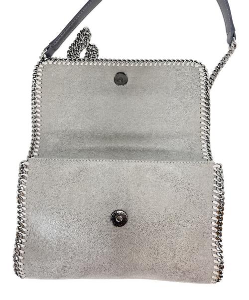 STELLA McCARTNEY（ステラマッカートニー）STELLA McCARTNEY (ステラマッカートニー) STELLA McCARTNEY　FALABELLA　チェーンショルダーバッグ グレーの古着・服飾アイテム
