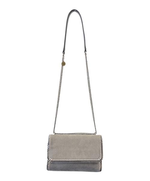 STELLA McCARTNEY（ステラマッカートニー）STELLA McCARTNEY (ステラマッカートニー) STELLA McCARTNEY　FALABELLA　チェーンショルダーバッグ グレーの古着・服飾アイテム
