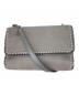 STELLA McCARTNEY（ステラマッカートニー）の古着「STELLA McCARTNEY　FALABELLA　チェーンショルダーバッグ」｜グレー