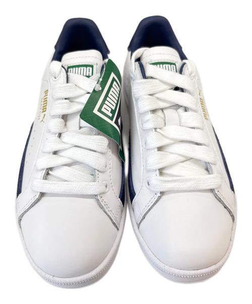 PUMA（プーマ）PUMA (プーマ) PUMA　ローカットスニーカー ホワイト×ネイビー サイズ:23の古着・服飾アイテム