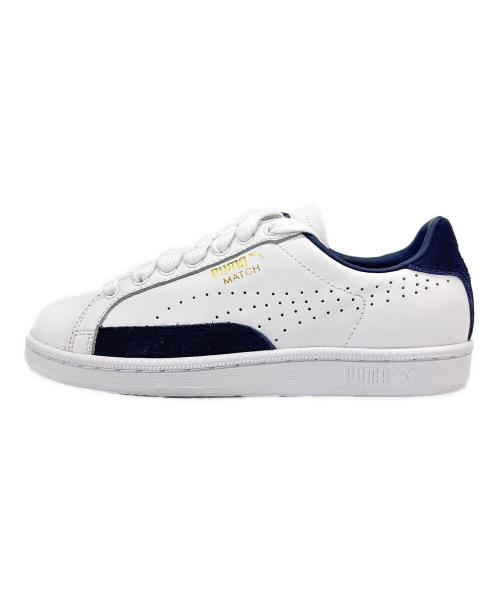 PUMA（プーマ）PUMA (プーマ) PUMA　ローカットスニーカー ホワイト×ネイビー サイズ:23の古着・服飾アイテム