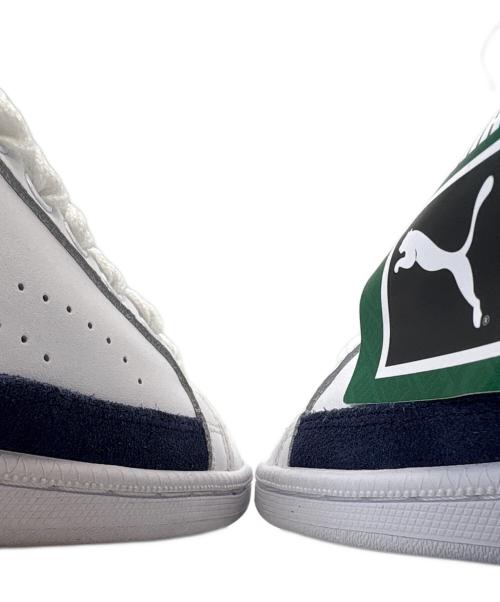 PUMA（プーマ）PUMA (プーマ) PUMA　ローカットスニーカー ホワイト×ネイビー サイズ:23の古着・服飾アイテム