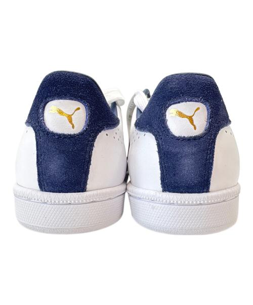 PUMA（プーマ）PUMA (プーマ) PUMA　ローカットスニーカー ホワイト×ネイビー サイズ:23の古着・服飾アイテム