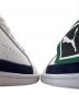 中古・古着 PUMA (プーマ) PUMA　ローカットスニーカー ホワイト×ネイビー サイズ:23：5000円