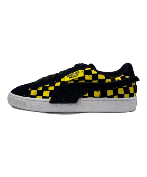 PUMA（プーマ）PUMA (プーマ) PUMA　ローカットスニーカー ブラック×イエロー サイズ:23の古着・服飾アイテム