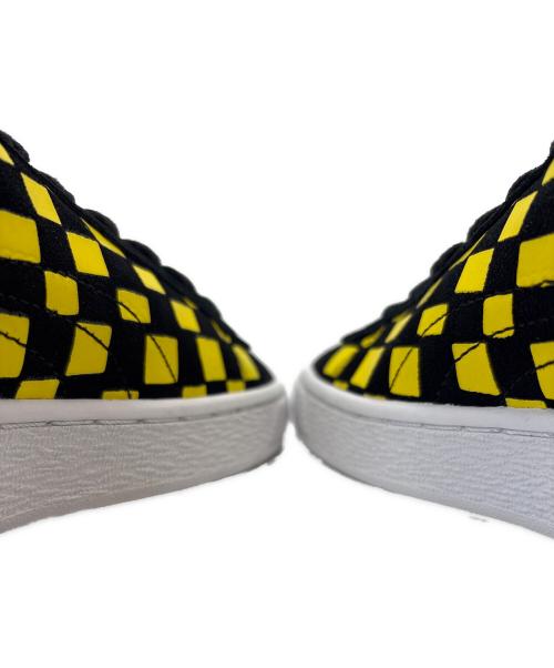 PUMA（プーマ）PUMA (プーマ) PUMA　ローカットスニーカー ブラック×イエロー サイズ:23の古着・服飾アイテム