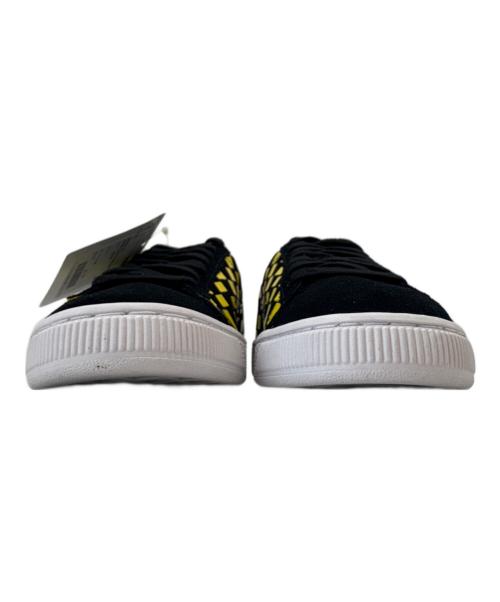 PUMA（プーマ）PUMA (プーマ) PUMA　ローカットスニーカー ブラック×イエロー サイズ:23の古着・服飾アイテム