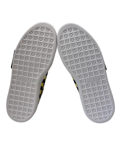 PUMA（プーマ）PUMA (プーマ) PUMA　ローカットスニーカー ブラック×イエロー サイズ:23の古着・服飾アイテム