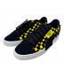 PUMA（プーマ）の古着「PUMA　ローカットスニーカー」｜ブラック×イエロー