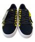 PUMA (プーマ) PUMA　ローカットスニーカー ブラック×イエロー サイズ:23：4000円