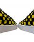 中古・古着 PUMA (プーマ) PUMA　ローカットスニーカー ブラック×イエロー サイズ:23：4000円