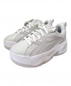 PUMAプーマ）の古着「PUMA　スニーカー」｜ホワイト