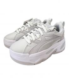PUMA（プーマ）の古着「PUMA　スニーカー」｜ホワイト