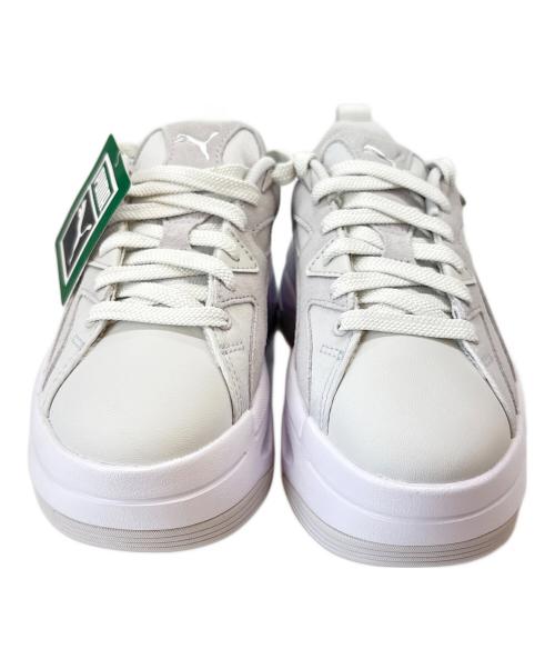 PUMA（プーマ）PUMA (プーマ) PUMA　スニーカー ホワイト サイズ:22の古着・服飾アイテム