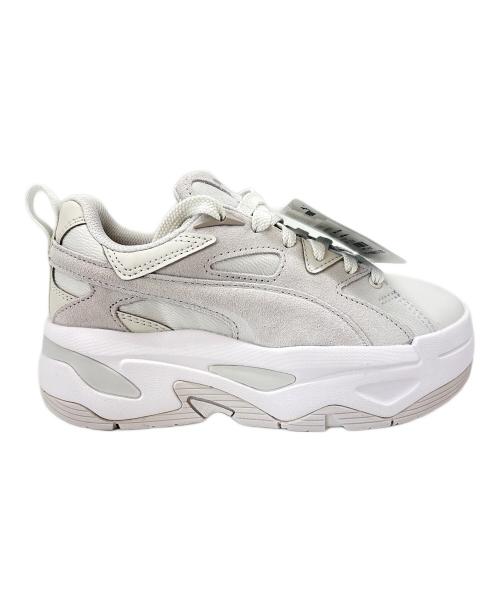 PUMA（プーマ）PUMA (プーマ) PUMA　スニーカー ホワイト サイズ:22の古着・服飾アイテム