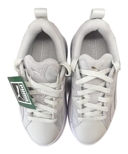 PUMA（プーマ）PUMA (プーマ) PUMA　スニーカー ホワイト サイズ:22の古着・服飾アイテム