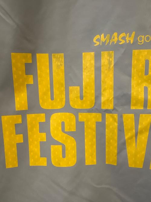 Columbia（コロンビア）Columbia (コロンビア) FUJI ROCK FESTIVAL (フジロック フェスティバル) Columbia　FUJI ROCK FESTIVAL　ナイロンパーカー グレー×ネイビー サイズ:Lの古着・服飾アイテム