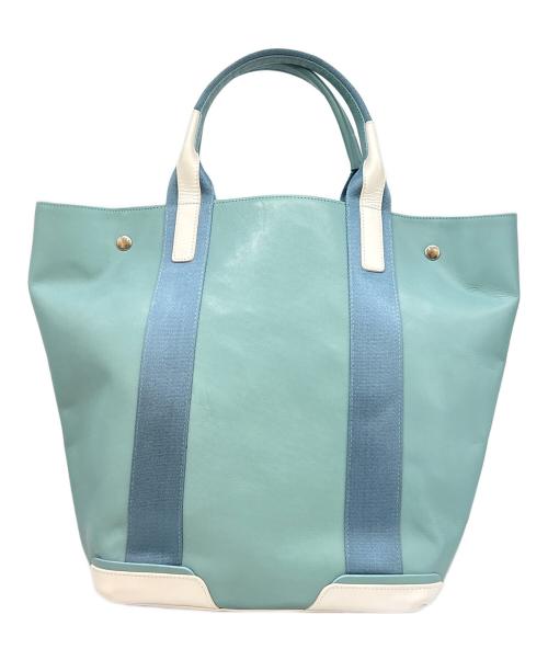 KATSUYUKI KODAMA（カツユキ コダマ）KATSUYUKI KODAMA (カツユキ コダマ) KATSUYUKI KODAMA　トートバッグ スカイブルーの古着・服飾アイテム