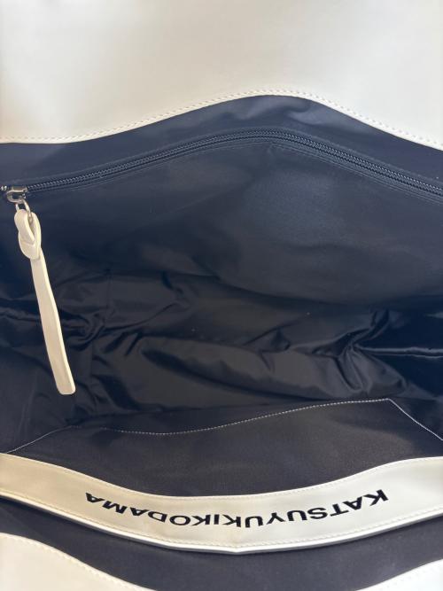 KATSUYUKI KODAMA（カツユキ コダマ）KATSUYUKI KODAMA (カツユキ コダマ) KATSUYUKI KODAMA　トートバッグ スカイブルーの古着・服飾アイテム