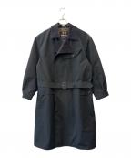 Barbour×ADAM ET ROPE別注バブアー×）の古着「Barbour　ADAM ET ROPE別注　DESPATCH RIDERS JACKET　コート」｜ブラック