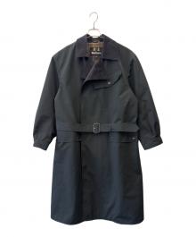 Barbour×ADAM ET ROPE別注（バブアー）の古着「Barbour　ADAM ET ROPE別注　DESPATCH RIDERS JACKET　コート」｜ブラック