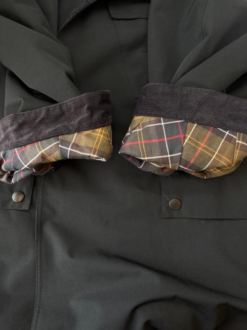 Barbour（バブアー）Barbour (バブアー) ADAM ET ROPE別注 Barbour　ADAM ET ROPE別注　DESPATCH RIDERS JACKET　コート ブラック サイズ:42の古着・服飾アイテム