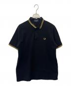 FRED PERRYフレッドペリー）の古着「FRED PERRY　ポロシャツ」｜ブラック