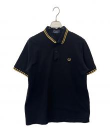 FRED PERRY（フレッドペリー）の古着「FRED PERRY　ポロシャツ」｜ブラック
