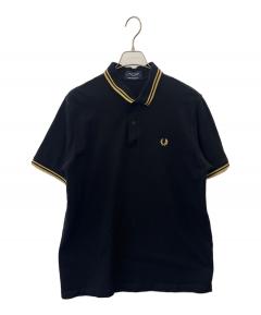 フレッドペリー ポロシャツ XXL ライン 定番 ブラック 並行輸入 未使用品 フレッドペリー ポロシャツ XXL ライン 定番 ブラック 並行輸入 未使用