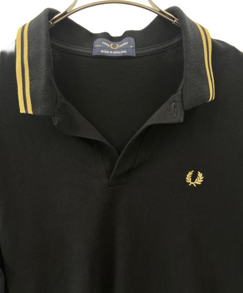 FRED PERRY（フレッドペリー）FRED PERRY (フレッドペリー) FRED PERRY　ポロシャツ ブラック サイズ:116cmの古着・服飾アイテム