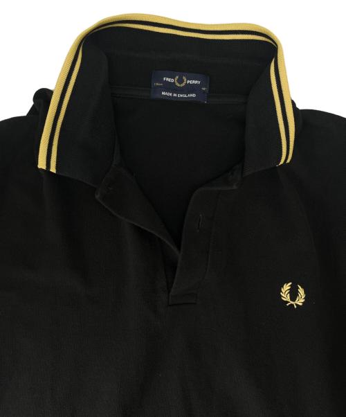 FRED PERRY（フレッドペリー）FRED PERRY (フレッドペリー) FRED PERRY　ポロシャツ ブラック サイズ:116cmの古着・服飾アイテム