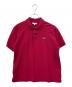 LACOSTE（ラコステ）の古着「LACOSTE　ポロシャツ」｜レッド