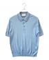 MACKINTOSH LONDON（マッキントッシュ ロンドン）の古着「MACKINTOSH LONDON　JOHN SMEDLEY　ポロシャツ」｜スカイブルー