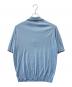 MACKINTOSH LONDON (マッキントッシュ ロンドン) JOHN SMEDLEY (ジョンスメドレー) MACKINTOSH LONDON　JOHN SMEDLEY　ポロシャツ スカイブルー サイズ:LL：27000円