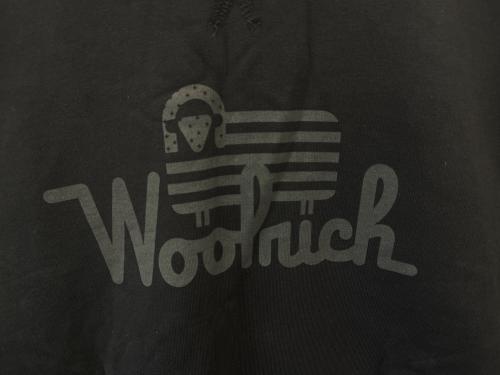 WOOLRICH（ウールリッチ）WOOLRICH (ウールリッチ) WOOLRICH　スウェット ブラック サイズ:Lの古着・服飾アイテム