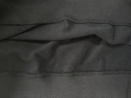 WOOLRICH（ウールリッチ）WOOLRICH (ウールリッチ) WOOLRICH　スウェット ブラック サイズ:Lの古着・服飾アイテム