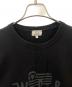 中古・古着 WOOLRICH (ウールリッチ) WOOLRICH　スウェット ブラック サイズ:L：6000円