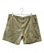 POLO RALPH LAURENポロ・ラルフローレン）の古着「POLO RALPH LAUREN　ショートパンツ」｜グリーン