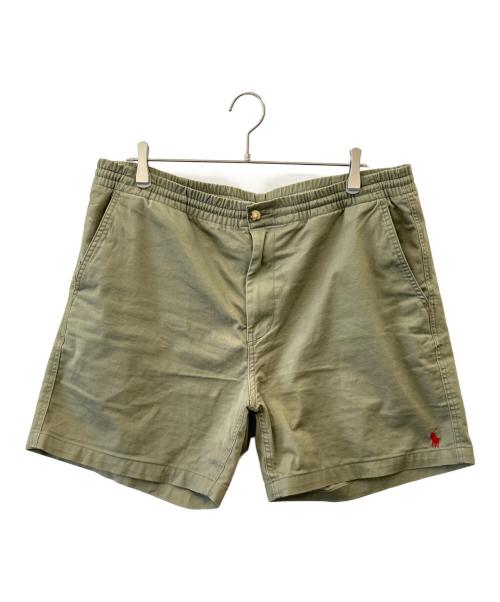 POLO RALPH LAUREN（ポロ・ラルフローレン）POLO RALPH LAUREN (ポロ・ラルフローレン) POLO RALPH LAUREN　ショートパンツ グリーン サイズ:XXLの古着・服飾アイテム
