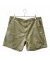 POLO RALPH LAUREN（ポロ・ラルフローレン）の古着「POLO RALPH LAUREN　ショートパンツ」｜グリーン
