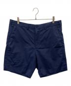 POLO RALPH LAURENポロ・ラルフローレン）の古着「POLO RALPH LAUREN　ショートパンツ」｜ネイビー