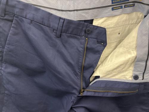 POLO RALPH LAUREN（ポロ・ラルフローレン）POLO RALPH LAUREN (ポロ・ラルフローレン) POLO RALPH LAUREN　ショートパンツ ネイビー サイズ:36の古着・服飾アイテム