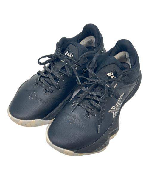 asics（アシックス）asics (アシックス) asics　NOVA SURGE LOW　スニーカー ブラック サイズ:26.5の古着・服飾アイテム