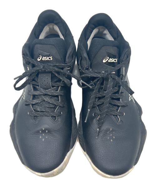 asics（アシックス）asics (アシックス) asics　NOVA SURGE LOW　スニーカー ブラック サイズ:26.5の古着・服飾アイテム