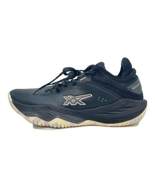 asics（アシックス）asics (アシックス) asics　NOVA SURGE LOW　スニーカー ブラック サイズ:26.5の古着・服飾アイテム